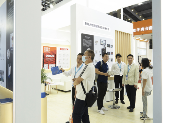 展會(huì)進(jìn)行時(shí)-現(xiàn)場(chǎng)直擊-2023安博會(huì)第二天,刻銳繼續(xù)精彩 展會(huì)進(jìn)行時(shí)-現(xiàn)場(chǎng)直擊-2023安博會(huì)第二天,刻銳繼續(xù)精彩